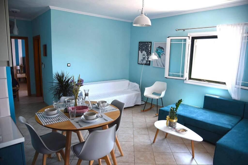 Pogonia Sea View Apartment Exterior foto