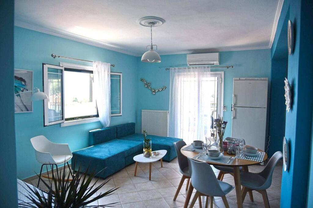 Pogonia Sea View Apartment Exterior foto