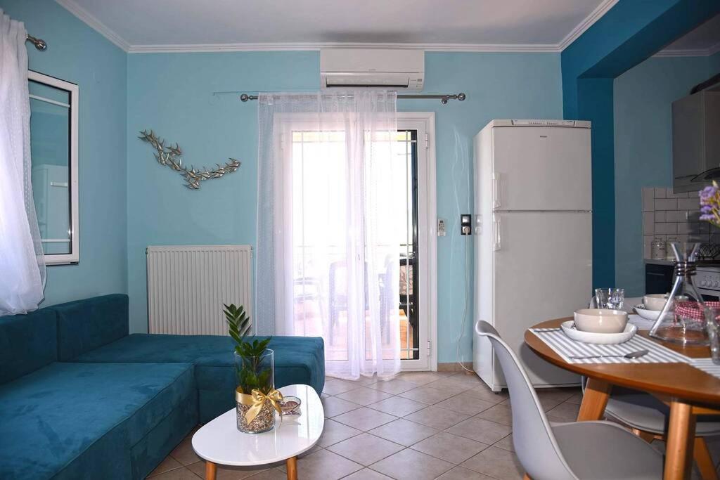 Pogonia Sea View Apartment Exterior foto