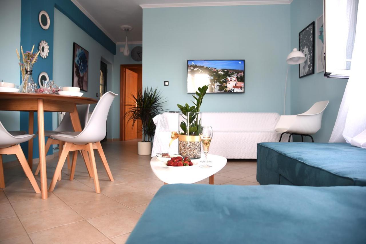 Pogonia Sea View Apartment Exterior foto